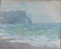 Claude Monet, Regen in Étretat