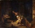 Eugène Delacroix, Der Gefangene von Chillon