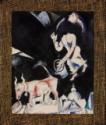 Marc Chagall, Esel auf dem Dach