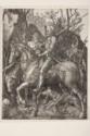 Albrecht Dürer, Der Ritter, Tod und Teufel