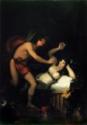 Francisco Goya, Allegorie der Liebe (Amor und Psyche)