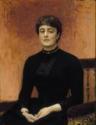 Ilja Jefimowitsch Repin, Porträt von Jelisaweta Swanzeva (1864-1921)