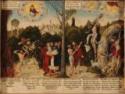 Lucas Cranach der Jüngere, Gesetz und Gnade