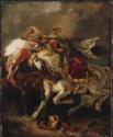 Eugène Delacroix, Der Kampf des Giaur mit dem Pascha