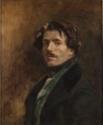 Eugène Delacroix, Selbstbildnis