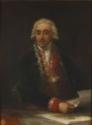 Francisco Goya, Porträt von Juan de Villanueva