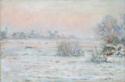 Claude Monet, Wintersonne in Lavacourt