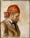 Pierre Auguste Renoir, Ambroise Vollard mit rotem Bandana