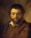 Rembrandt van Rhijn, Bildnisstudie eines jungen Juden