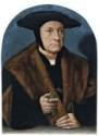 Bartholomäus Bruyn, Bildnis eines Mannes aus der Familie Weinsberg.