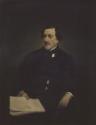 Francesco Hayez, Porträt von Komponist Gioachino Antonio Rossini (1792-1868)