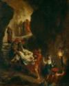 Eugène Delacroix, Der Leichnam Christi wird zum Grab getragen