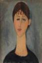 Amedeo Modigliani, Porträt von Anna Zborowska