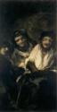 Francisco Goya, Zwei Frauen, einen Mann verspottend