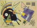 Wassily Wassiljewitsch Kandinsky, Schwarz und Violett