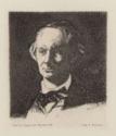 Édouard Manet, Porträt des Dichters Charles Baudelaire