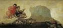 Francisco Goya, Phantastische Vision (Aquelarre)