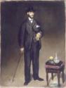 Édouard Manet, Porträt von Théodore Duret