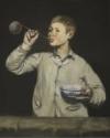 Édouard Manet, Der Junge, die Seifenblasen blasend