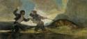 Francisco Goya, Duell mit Knüppeln