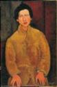 Amedeo Modigliani, Porträt von Chaïm Soutine