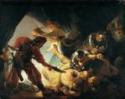 Rembrandt van Rhijn, Die Blendung Simsons