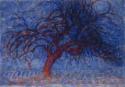 Piet Mondrian, Roter Baum