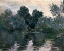 Claude Monet, Die Seine in der Nähe von Vetheuil