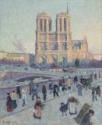 Maximilien Luce, Pont Saint-Michel und Notre-Dame de Paris