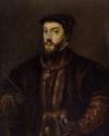 Tizian, Porträt Kaiser Karl V., König von Spanien (1500-1558)