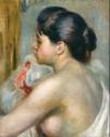 Pierre Auguste Renoir, Dunkelhaarige Frau