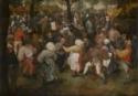 Bruegel, Der Tanz der Braut