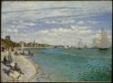 Claude Monet, Regatta bei Sainte-Adresse