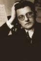 Porträt des Komponisten Dmitri Schostakowitsch (1906-1975)