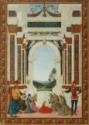 Perugino, Das Heilungswunder des heiligen Bernard