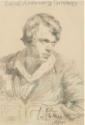 Ilja Jefimowitsch Repin, Porträt von Boris Dmitriewitsch Grigorjew (1886-1939)
