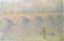 Claude Monet, Waterloo Bridge, Sonnenlicht-Effekt