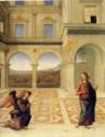 Perugino, Die Verkündigung