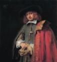 Rembrandt van Rhijn, Porträt von Jan Six