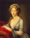 Marie Louise Elisabeth Vigée-Lebrun, Porträt der Kaiserin Elisabeth Alexejewna, Prinzessin Luise von Baden (1779-1826)