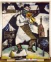 Marc Chagall, Der Geiger (Le violoniste)