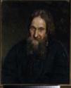 Ilja Jefimowitsch Repin, Porträt von Wassili Kirillowitsch Sjutajew (1819-1892)