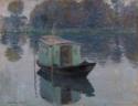 Claude Monet, Das Atelierboot (Le bateau-atelier)