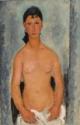 Amedeo Modigliani, Stehende Nackte