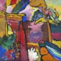 Wassily Wassiljewitsch Kandinsky, Studie für Improvisation V