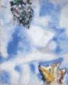 Marc Chagall, Der Fuchs und die Trauben (Le Renard et les Raisins)