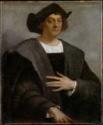 Sebastiano del Piombo, Porträit von Christoph Kolumbus