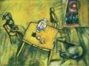 Marc Chagall, Das Gelbe Zimmer