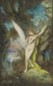 Gustave Moreau, Leda und der Schwan