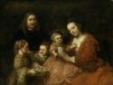 Rembrandt van Rhijn, Familienporträt